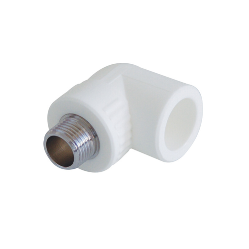 PPRC 20 x 1/2” Dış Diş (Erkek) Dirsek (20/Paket)